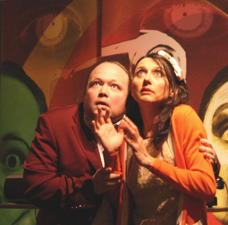 Martin Bross und Caroline Keufen